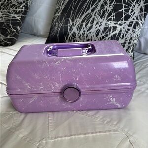 Caboodles Ulta Beauty Purple Makeup Case